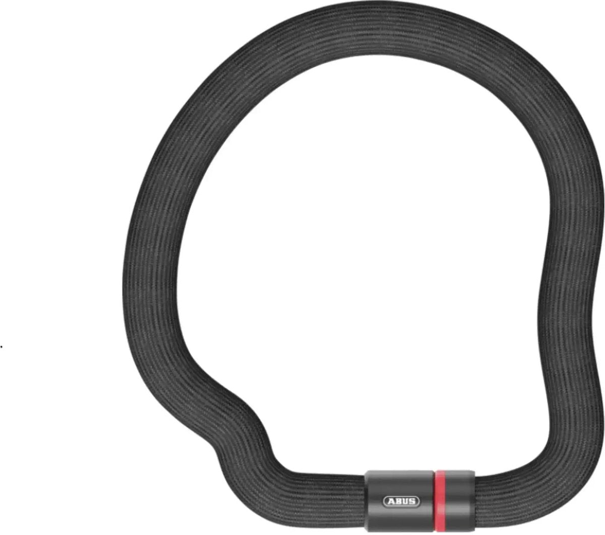 Abus kettingslot gans 4204k 110 zwart. beveiligingsniveau 6