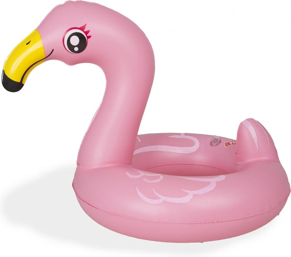Heless flamingo poppenzwemring roze 35-45 cm