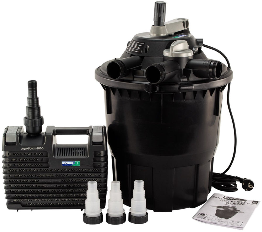 Hozelock bioforce filterset voor vijvers tot 12.000 liter