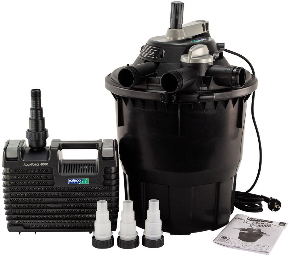 Hozelock bioforce filterset voor vijvers tot 12.000 liter