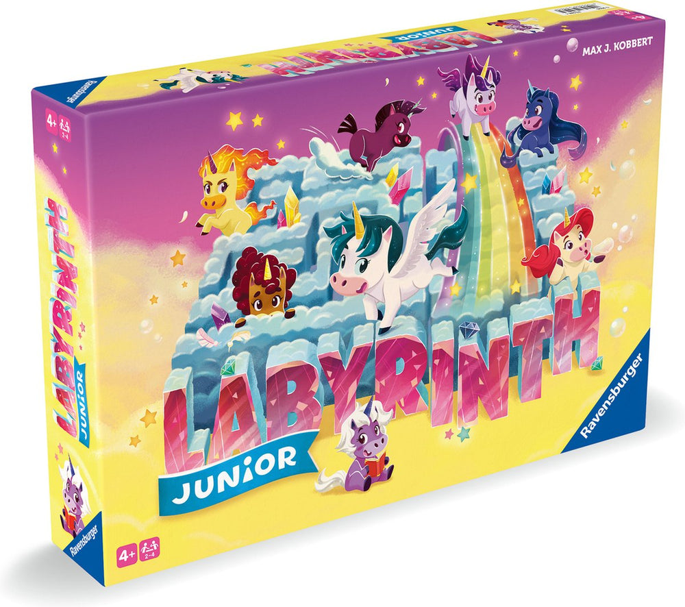 Ravensburger junior labyrint bordspel eenhoorn