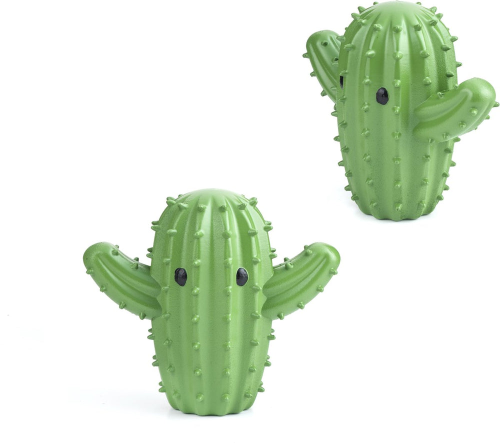 Kikkerland wasdrogerballen - set van 2 - in een cactus vorm