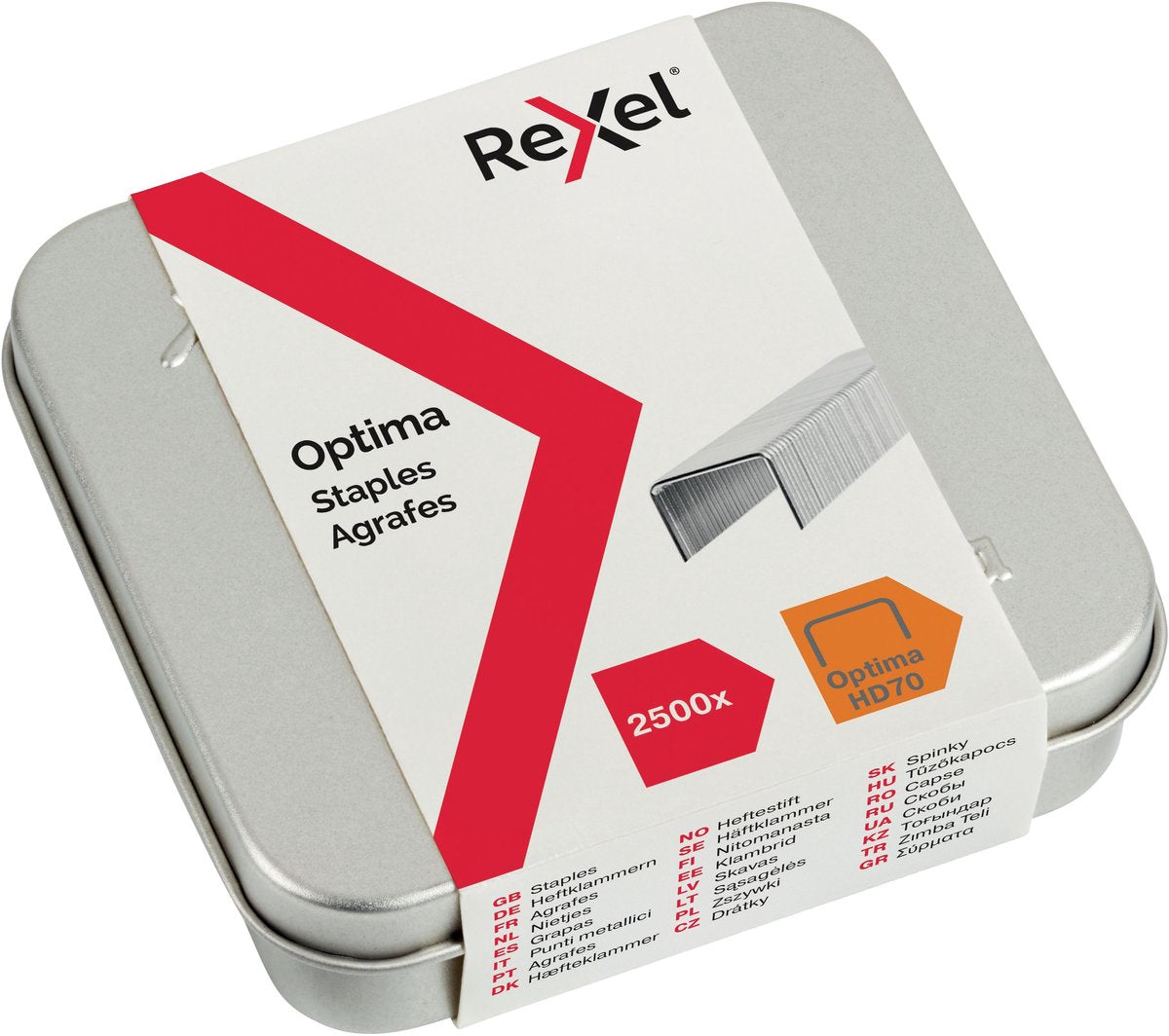 Rexel optima nietjes 70hd (2500)