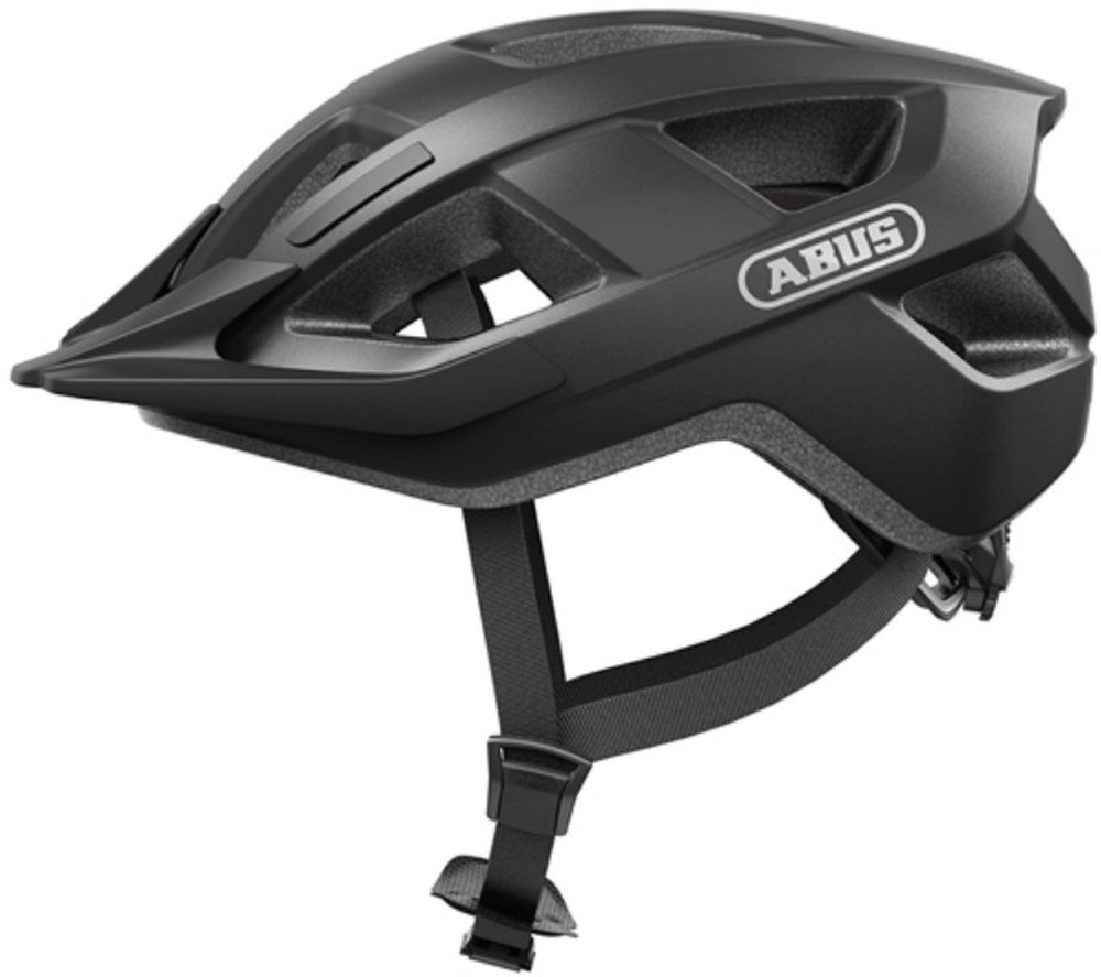 Abus fietshelm aduro 3.0 led titan l - 58-62 cm - grijs - geschikt voor gebruik op elektrische fietsen - stadsfietsen - 335 g