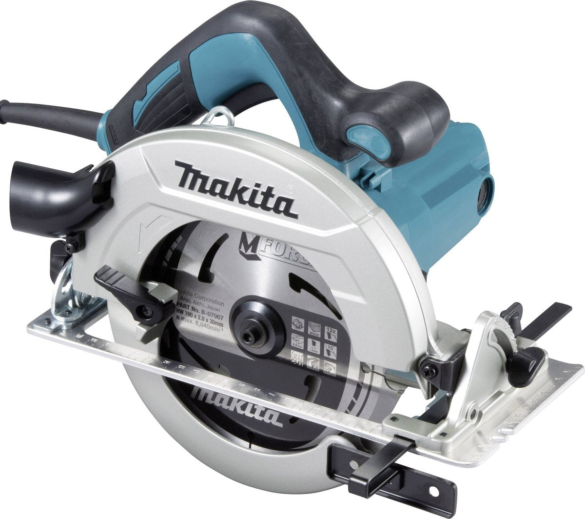 Makita hs7611 - cirkelzaagmachine