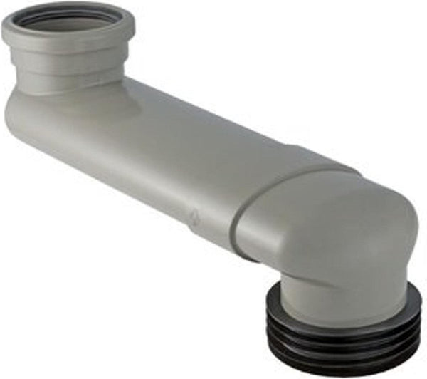 Geberit sprongbocht buisdikte - 72mm - 90 - 110mm verstelbaar van 14.5cm tot 34.5cm