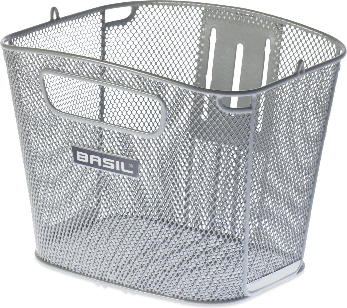 Panier à vélo Basil Bold Front FM - argent