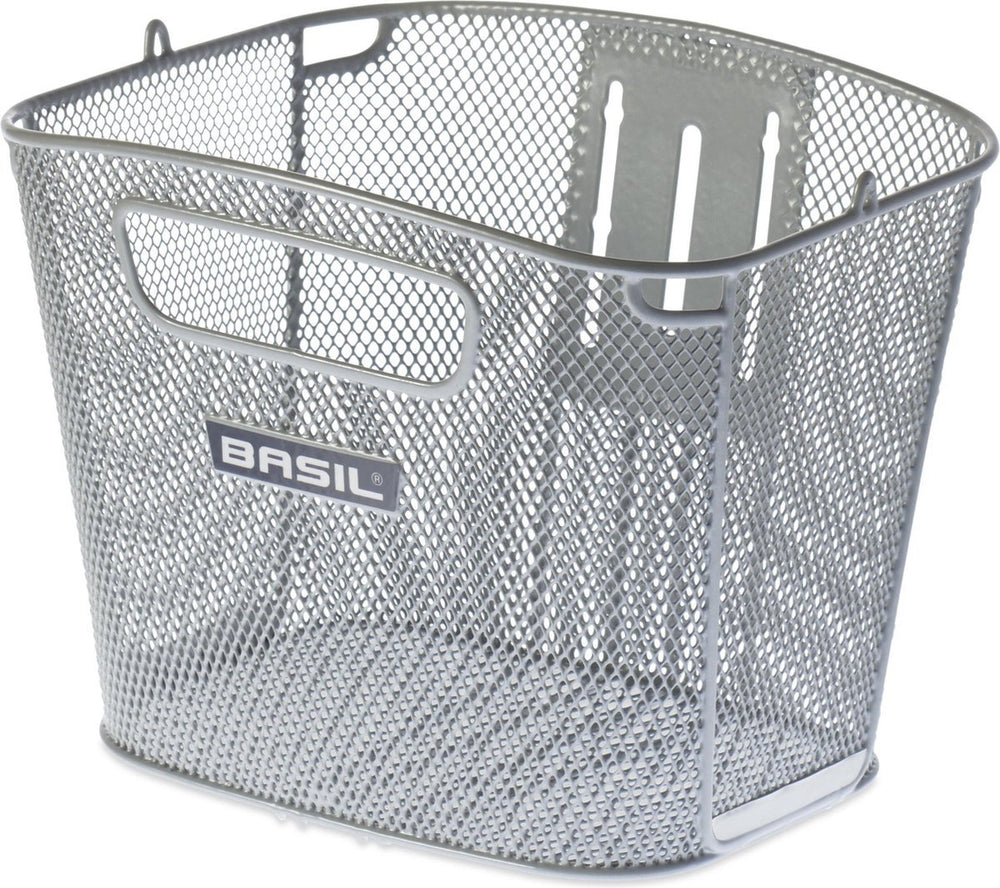 Almond Basil Bold Solid Silver