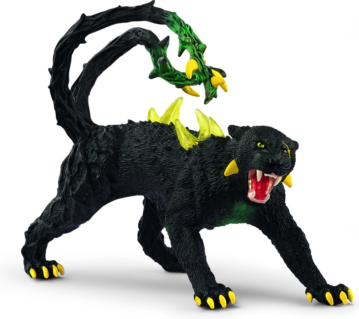 Schleich eldrador creatures - schaduwpanter - speelfiguur - kinderspeelgoed voor jongens en meisjes - 7 tot 12 jaar - 42522