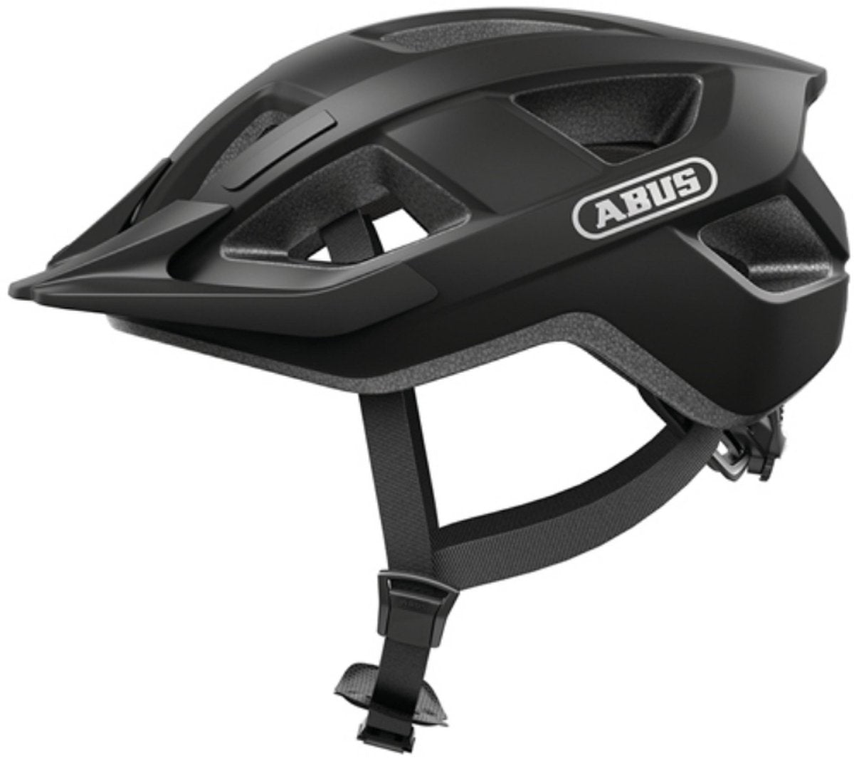 Abus Aduro 3.0 fietshelm S 51-55cm - sportief en chic - fluweel zwart