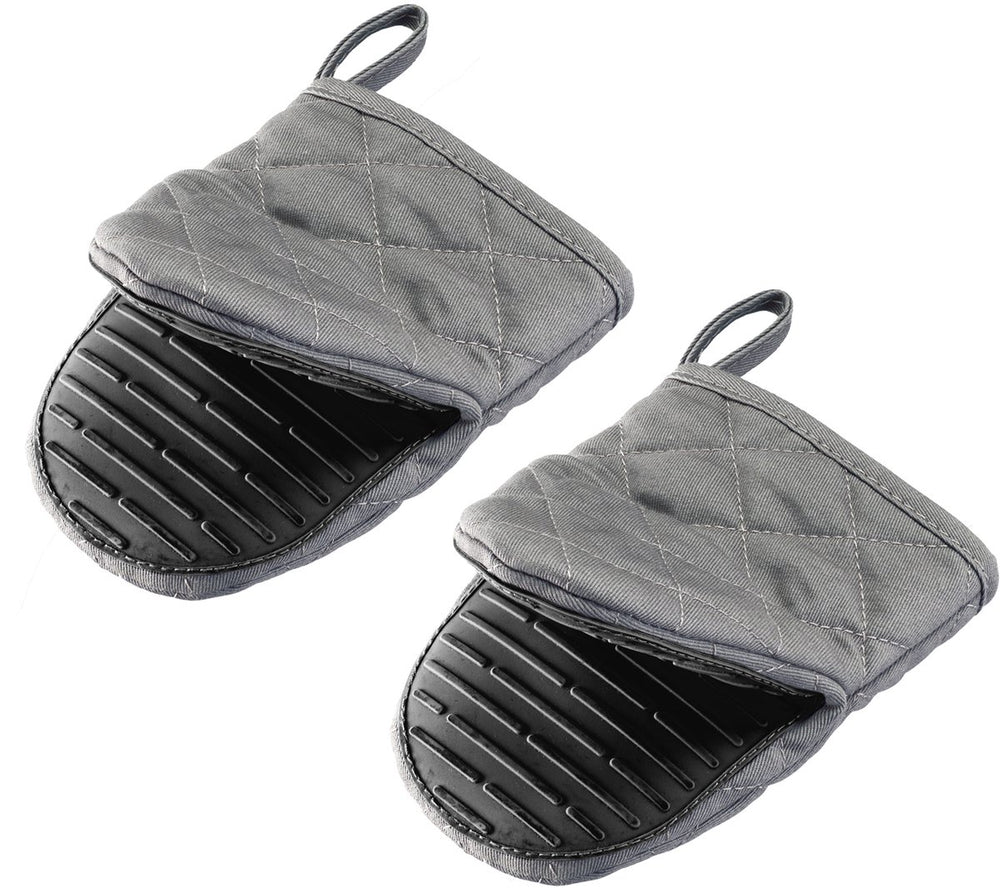 Westmark ovenwanten mini – kleine ovenwanten voor veilig werken aan het fornuis en de oven, keukenwanten met hittebestendigheid tot 250 °c – 2 stuks, 15522270