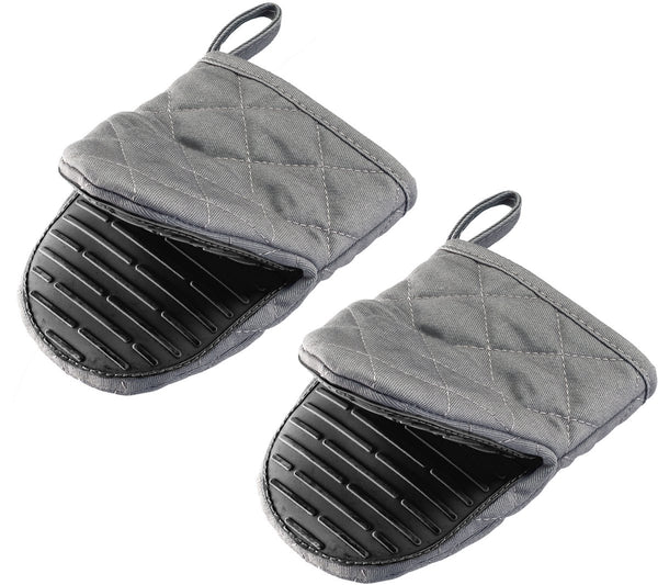 Westmark ovenwanten mini – kleine ovenwanten voor veilig werken aan het fornuis en de oven, keukenwanten met hittebestendigheid tot 250 °c – 2 stuks, 15522270