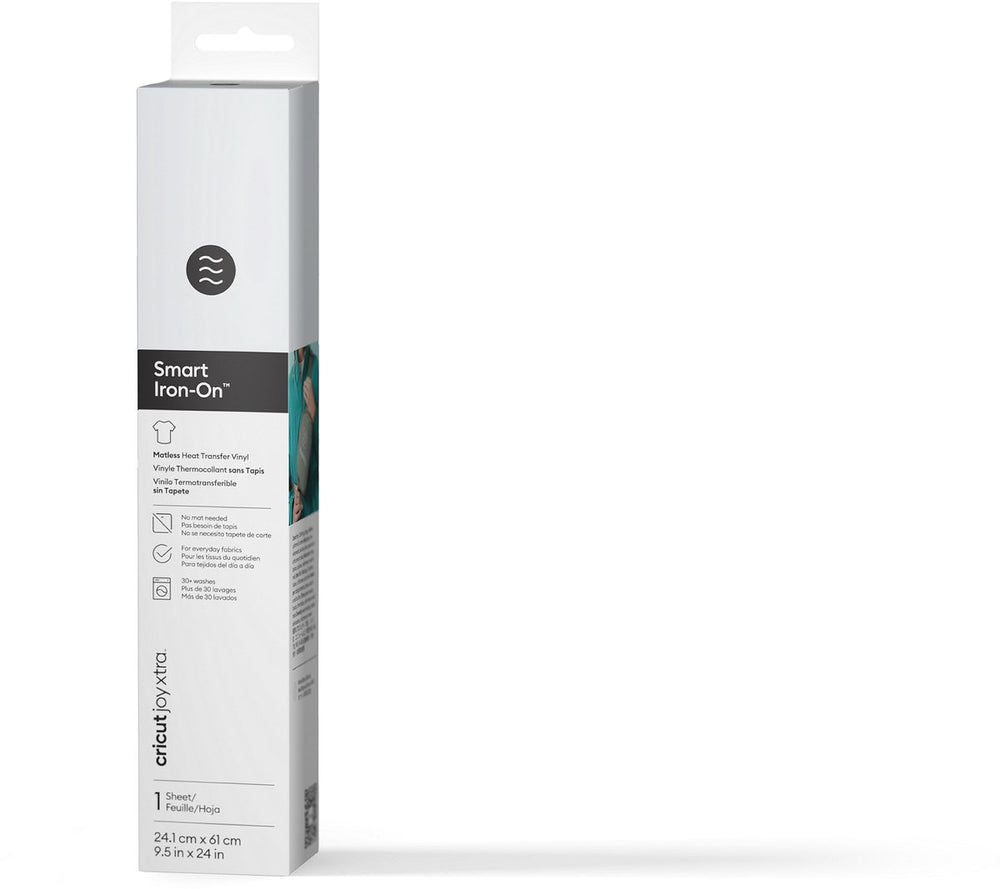 Cricut smart iron-on joy xtra 24,1x61cm (white)