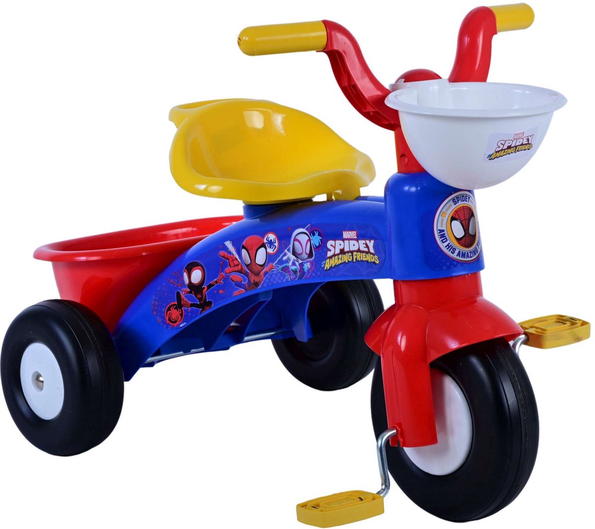 Spidey en zijn geweldige vrienden Driewieler Spidey Jongens Blauw