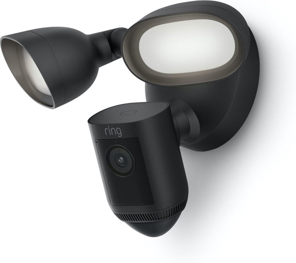 Ring floodlight cam wired pro - ip-beveiligingscamera - buiten - 2k-video