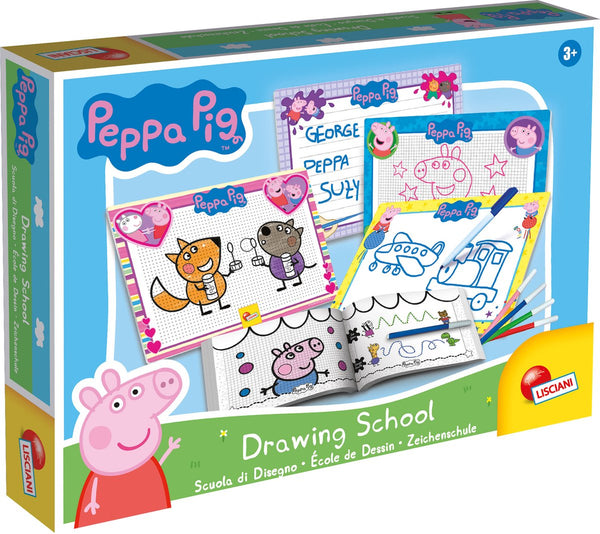 Lisciani - peppa pig - tekenschool