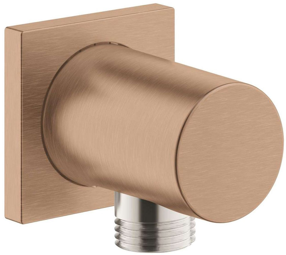 Grohe rainshower wandaansluitbocht - geborsteld warm sunset 27076dl0