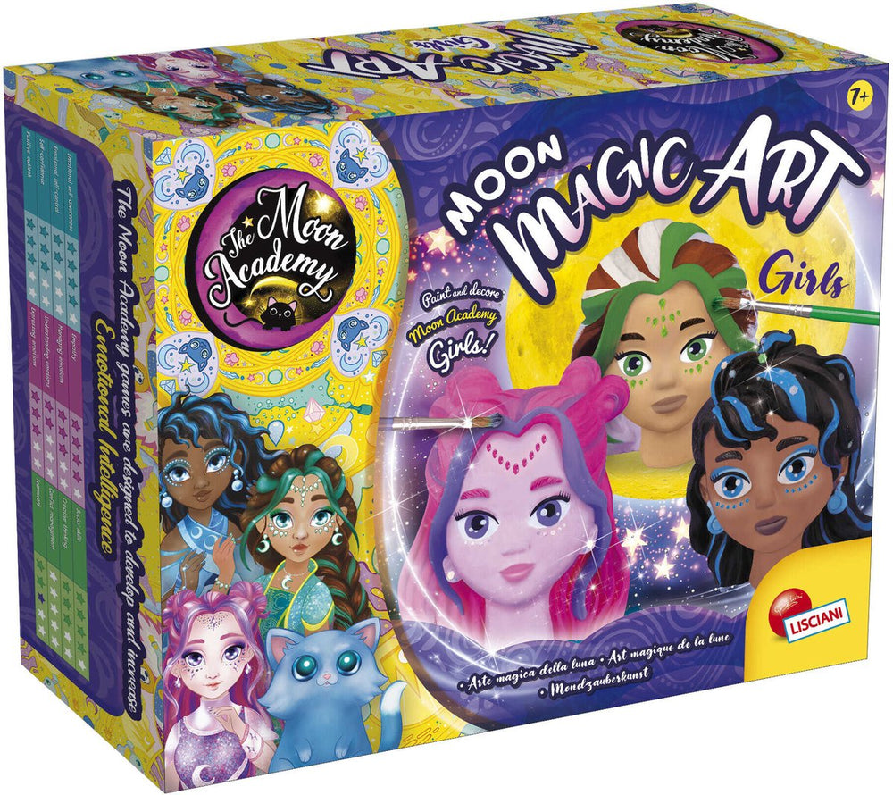 Lisciani the moon academy moon magic art - girls