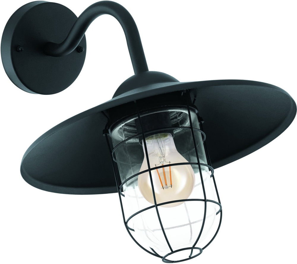 Eglo alamonte 1 hanglamp buiten - e27 - 15 cm - zwart