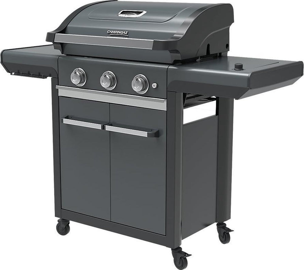 Campingaz 3 series premium s gasbarbecue - buitenkeuken met 3 branders - antraciet