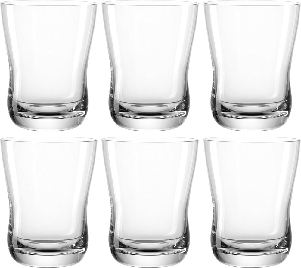 Leonardo vita drinkglas 360ml - set 6
