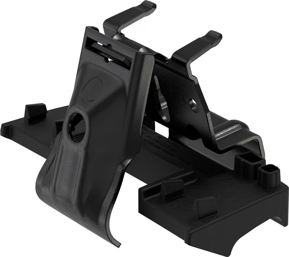 Thule kit 186110 flush rail 4-pack montagekit voor dakdragersysteem zwart