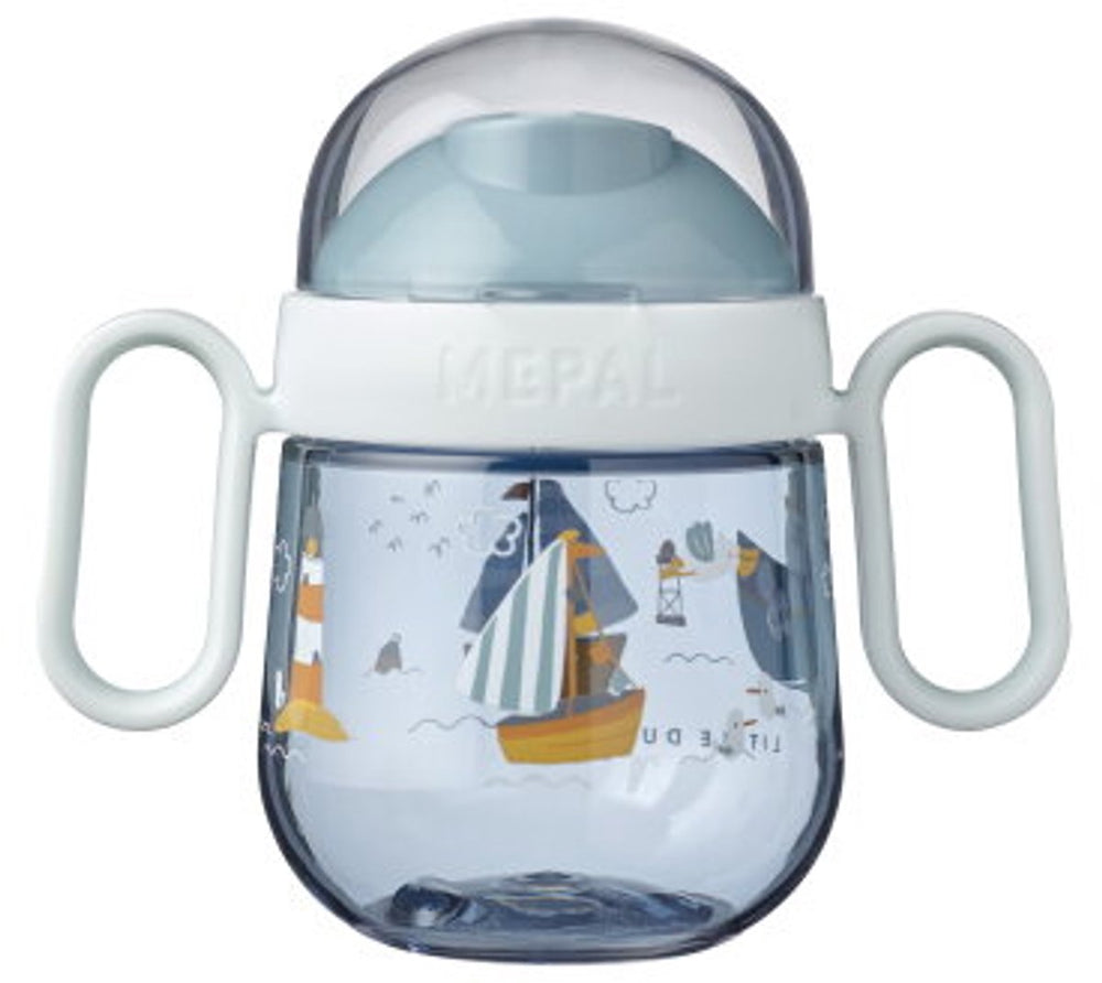 Mepal mio antilekbeker 2.0 little dutch - 200 ml - makkelijk vast te houden - kinderservies - sailors bay