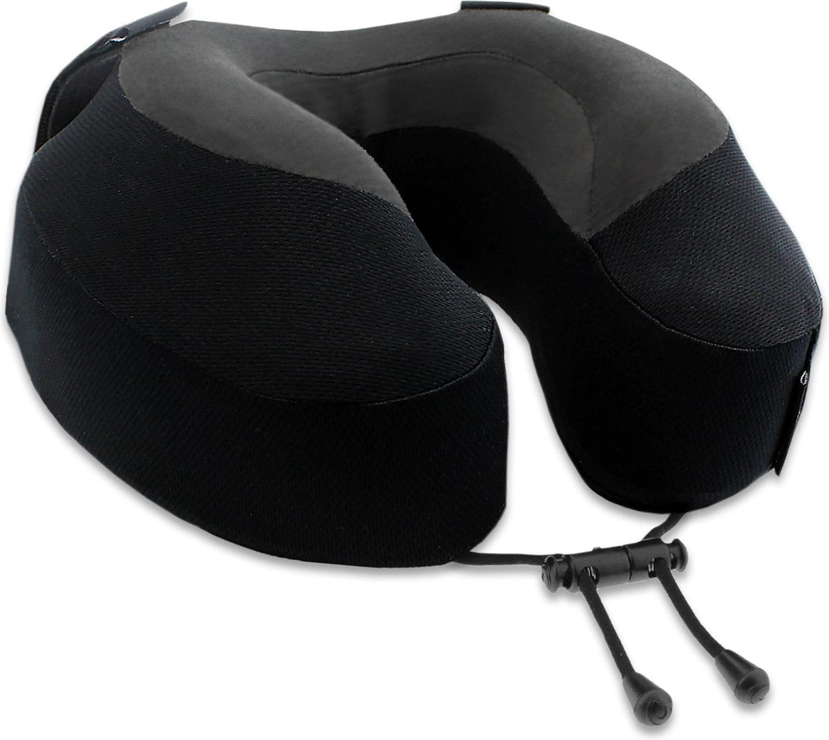 Cabeau nekkussen evolution® s3 inclusief hoes - zwart