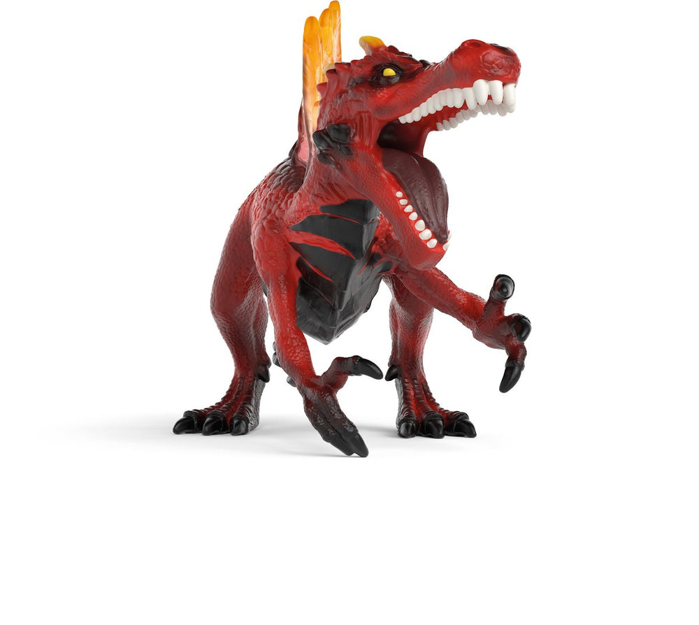 Schleich eldrador creatures vuursaurus vs junglehagedis 70834