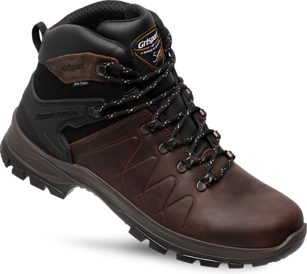 Grisport ranger mid unisex wandelschoenen - brown 39