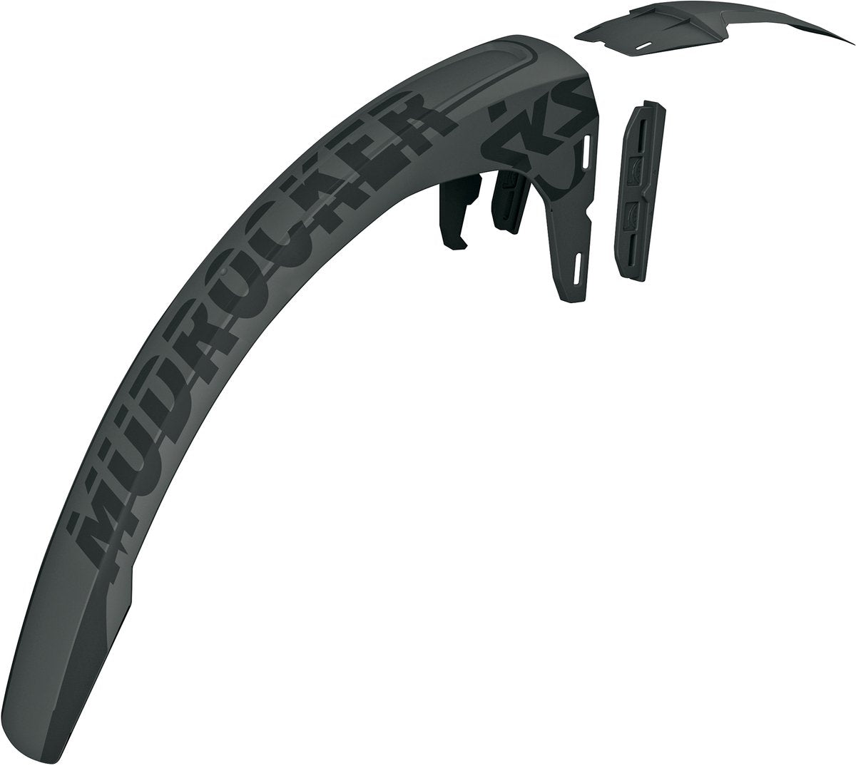 Sks achterspatbord spatbord - zwart