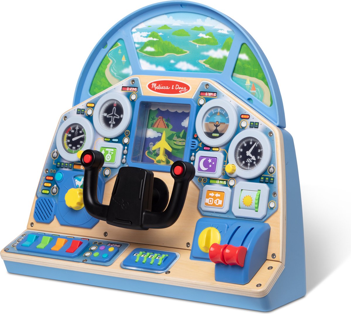 Melissa doug jet pilot interactive dashboard