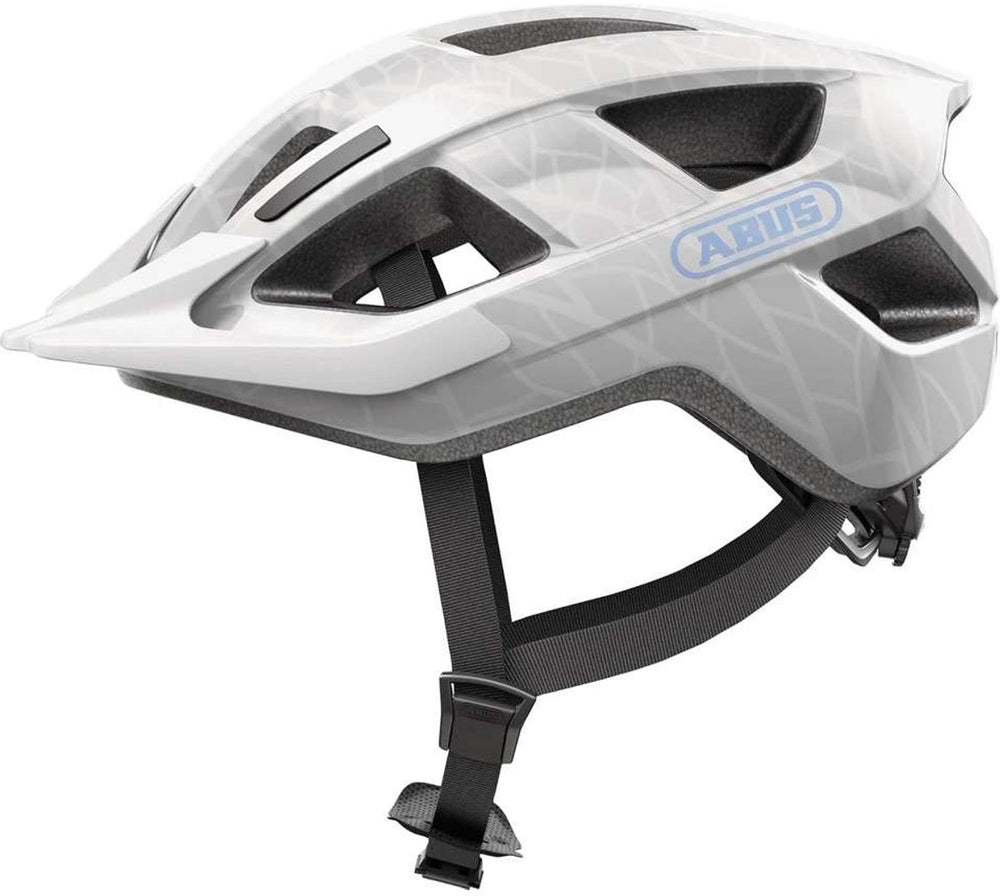 Abus helm aduro 3.0 led wit art l 58-62cm