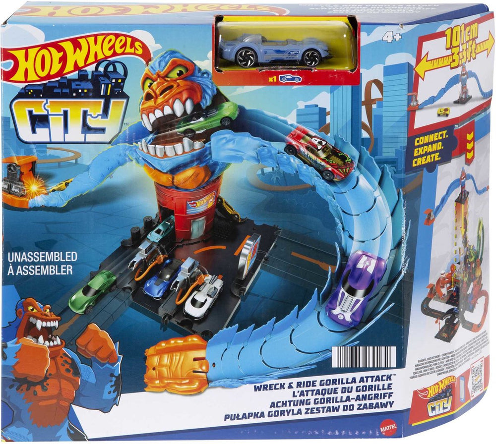 Hot wheels city nemesis assortiment
