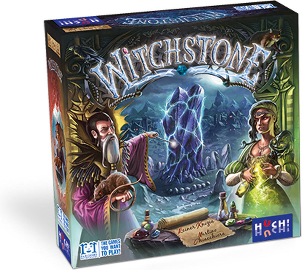 Geronimo games huch! witchstone, bordspel, strategie, 12 jaar, 60 min