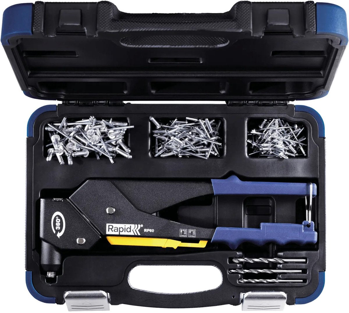 Rapid rp60 multi draaiende kop klinkhamer case - 5001128