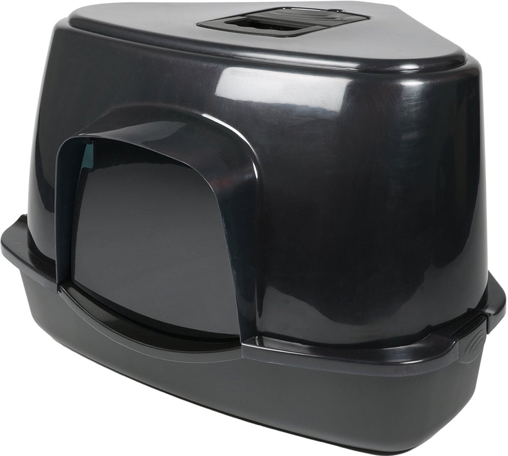 Ebi cat house prism 70 gt zen series black 56x70x46cm