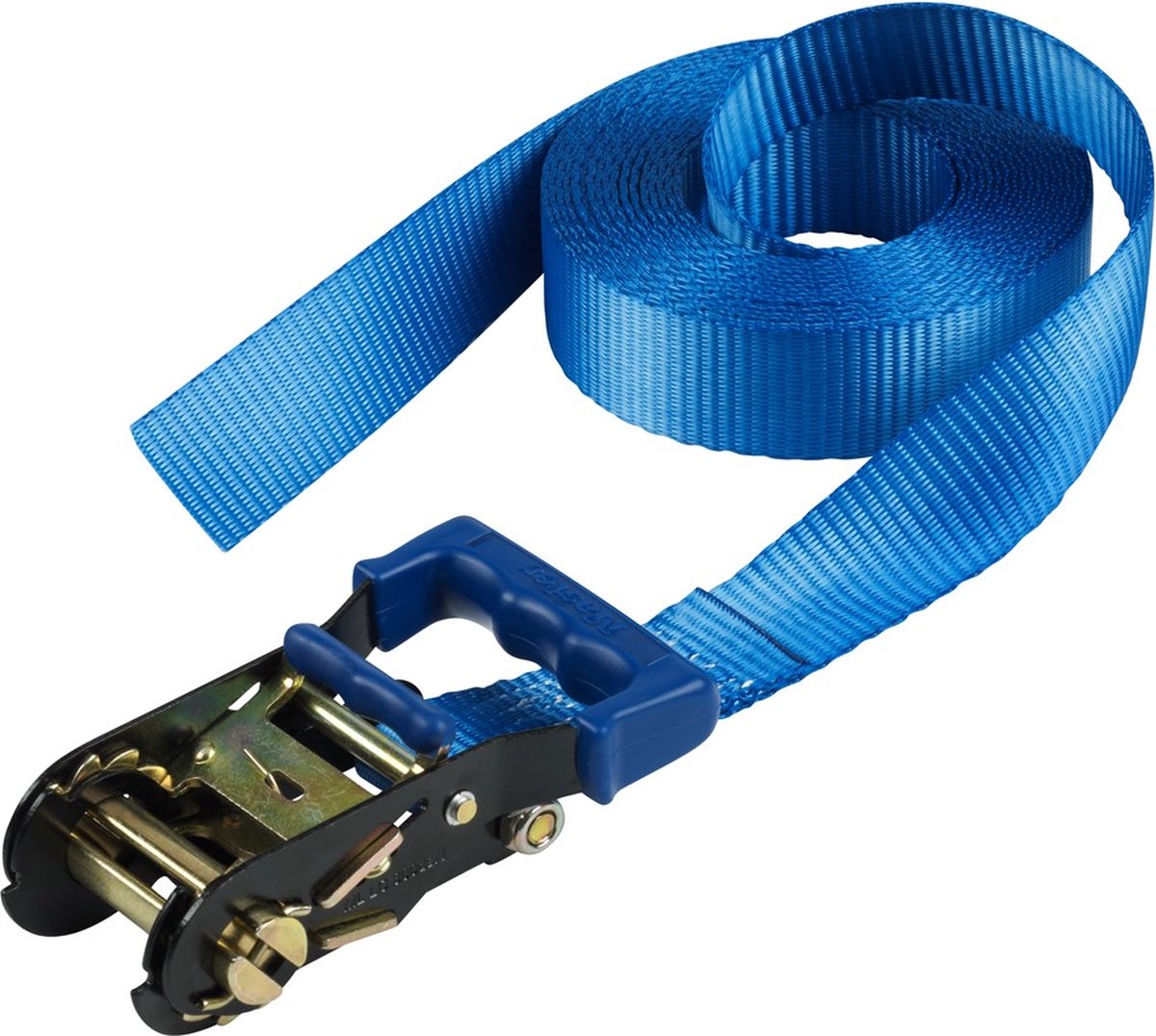 Masterlock spanband 6m x 35mm blue