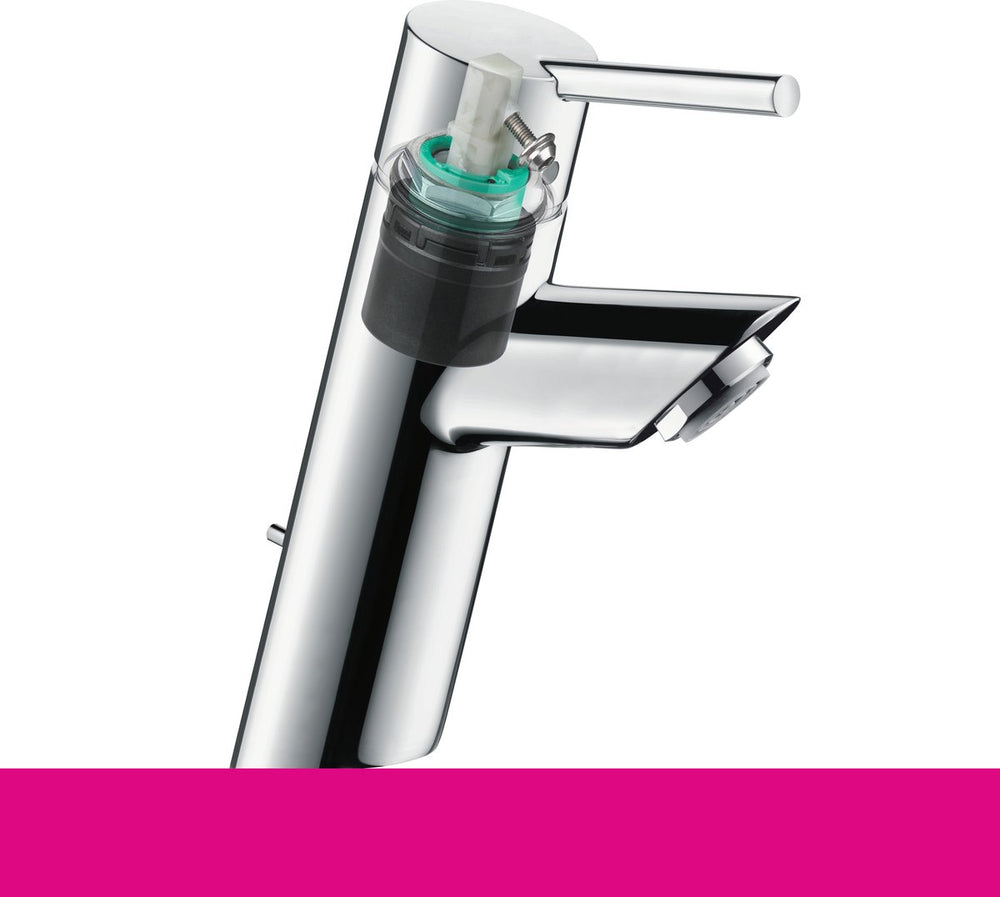Hansgrohe talis ss wastafelkraan 80 met waste chroom