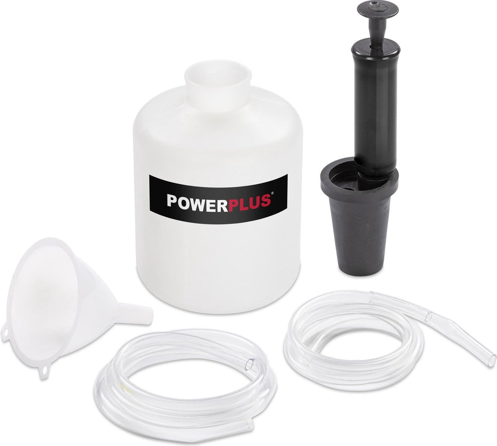 Powerplus powacg8015 olie brandstofverwijderaar - 1.6l