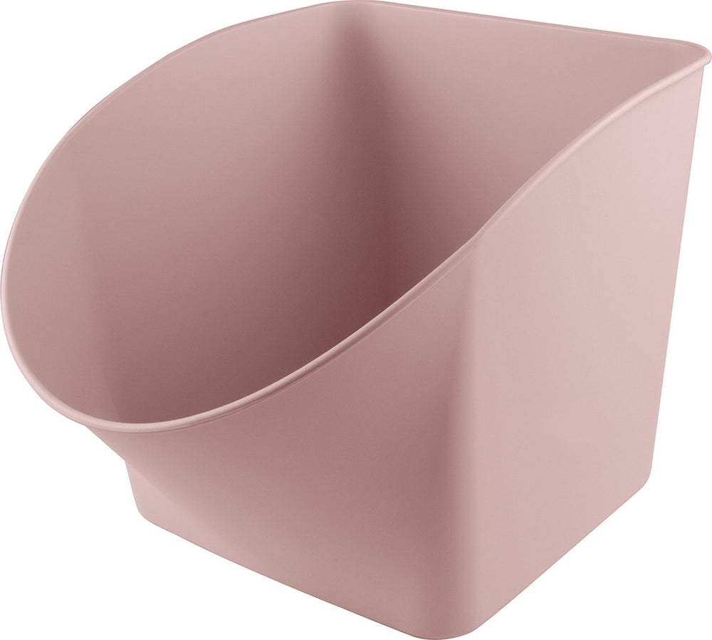 Sunware - basic speelgoedbox roze - 32,5 x 42,5 x 31,5 cm