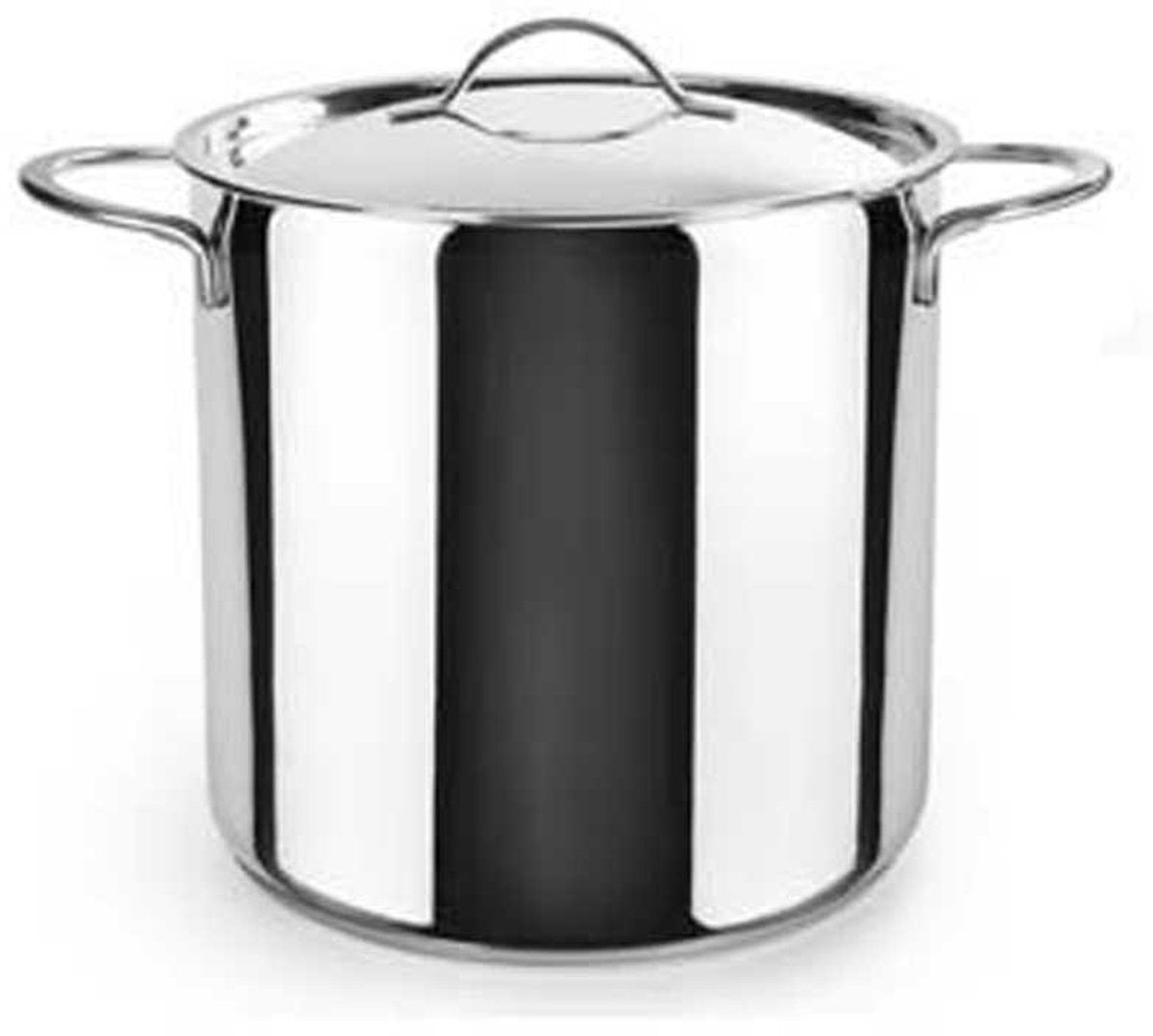 Ibili inox noah 22 cm kookpan zilver