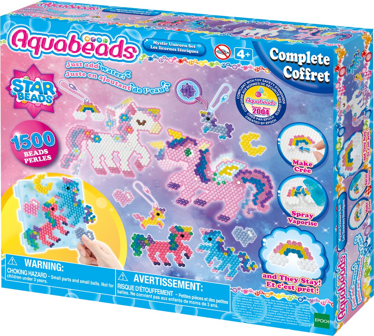 Epoch aquabeads 31944 eenhoornset