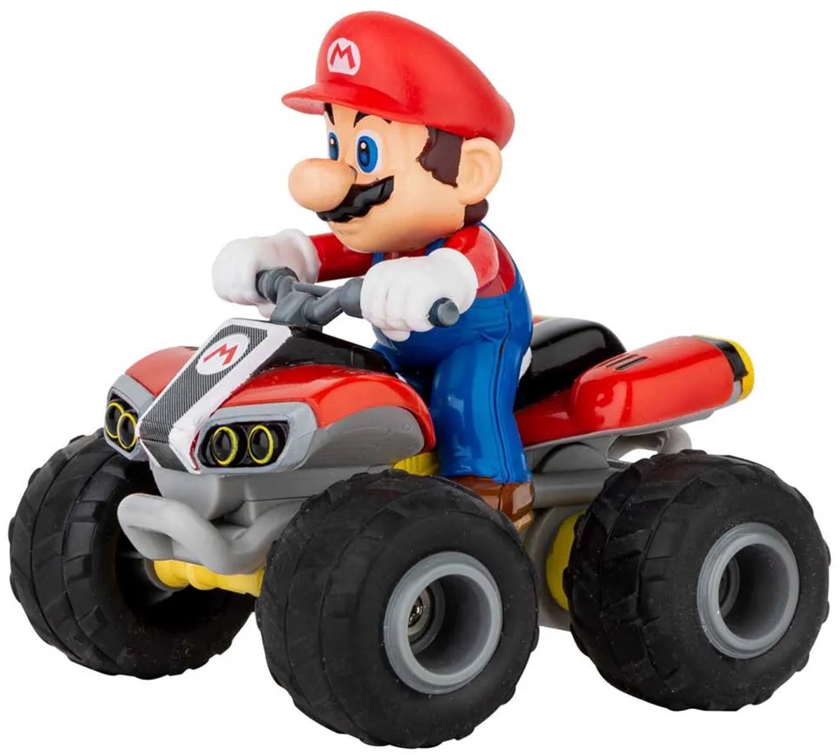 Carrera rc bestuurbare auto - super mario quad 1:40