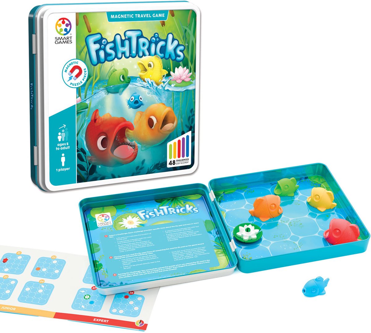 Spel vis trucs