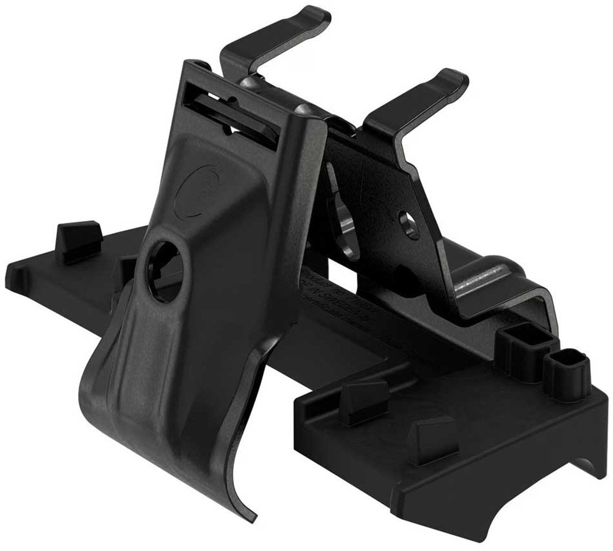 Thule kit 186112 flush rail 4-pack montagekit voor dakdragersysteem zwart