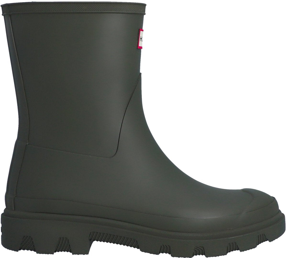Hunter downpour short boot unisex regenlaarzen - donkerblauw