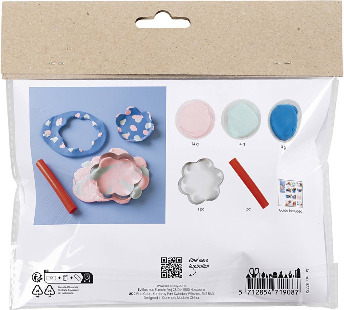 Creativ company cc mini hobbyset boetseren kommen