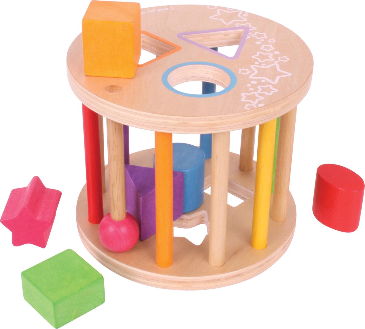 Bigjigs Wooden Shape Sorter