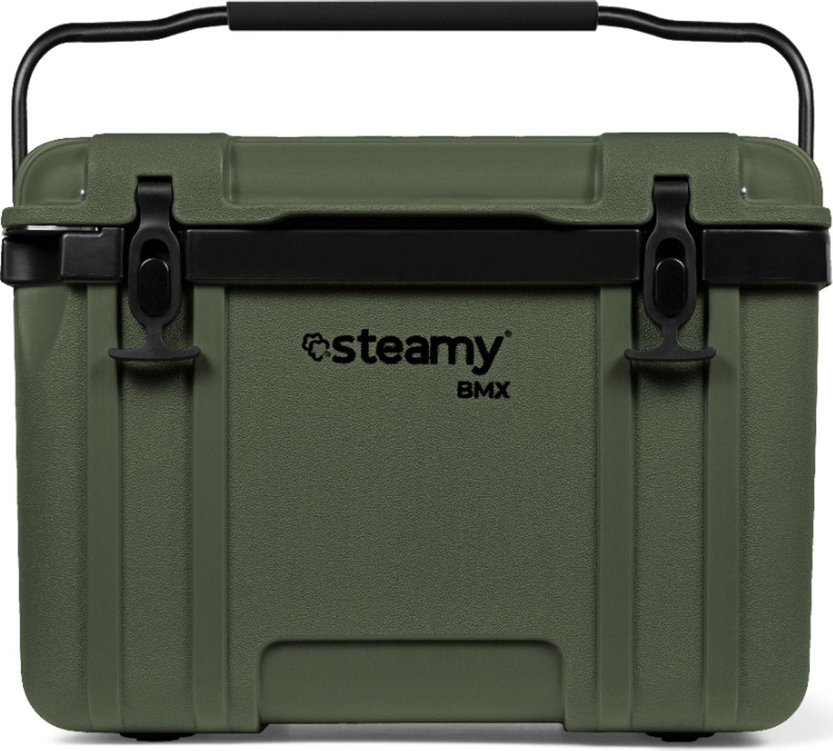 Steamy bmx 26 - koelbox voor op de bouw - 26 liter - groen